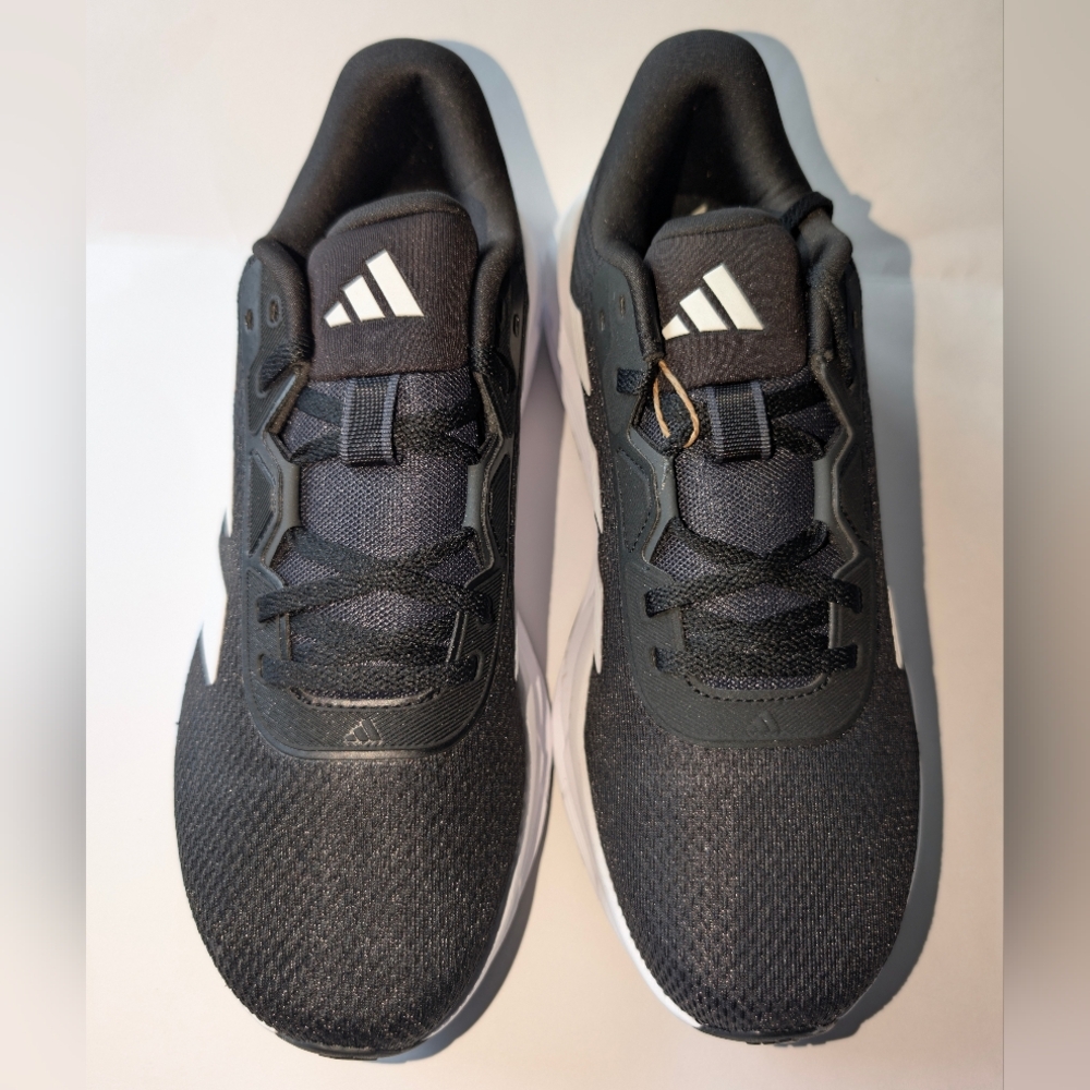 Adidas Galaxy 7 Running Sneakers Black/White New Mens Size 9